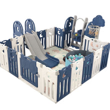 Load image into Gallery viewer, Crazy Blue, Baby's/Kid's Playground