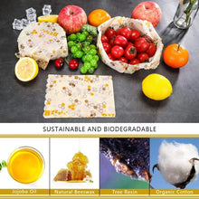 Load image into Gallery viewer, Beeswax Organic Food Wraps