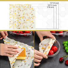 Load image into Gallery viewer, Beeswax Organic Food Wraps