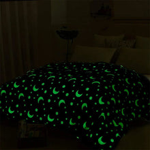 Load image into Gallery viewer, Glow In The Dark Luminous Blanket For Kids