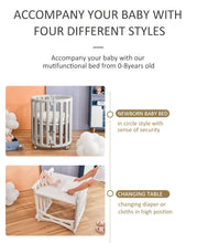 Load image into Gallery viewer, Multifunctional Baby/Kid Bed