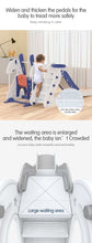 Load image into Gallery viewer, Indoor slide & Swing & Ball frame & Basketball stands
