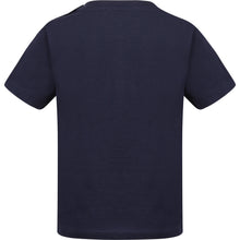 Charger l&#39;image dans la galerie, BOSS Boys&#39; Logo T-Shirt in Navy Blue
