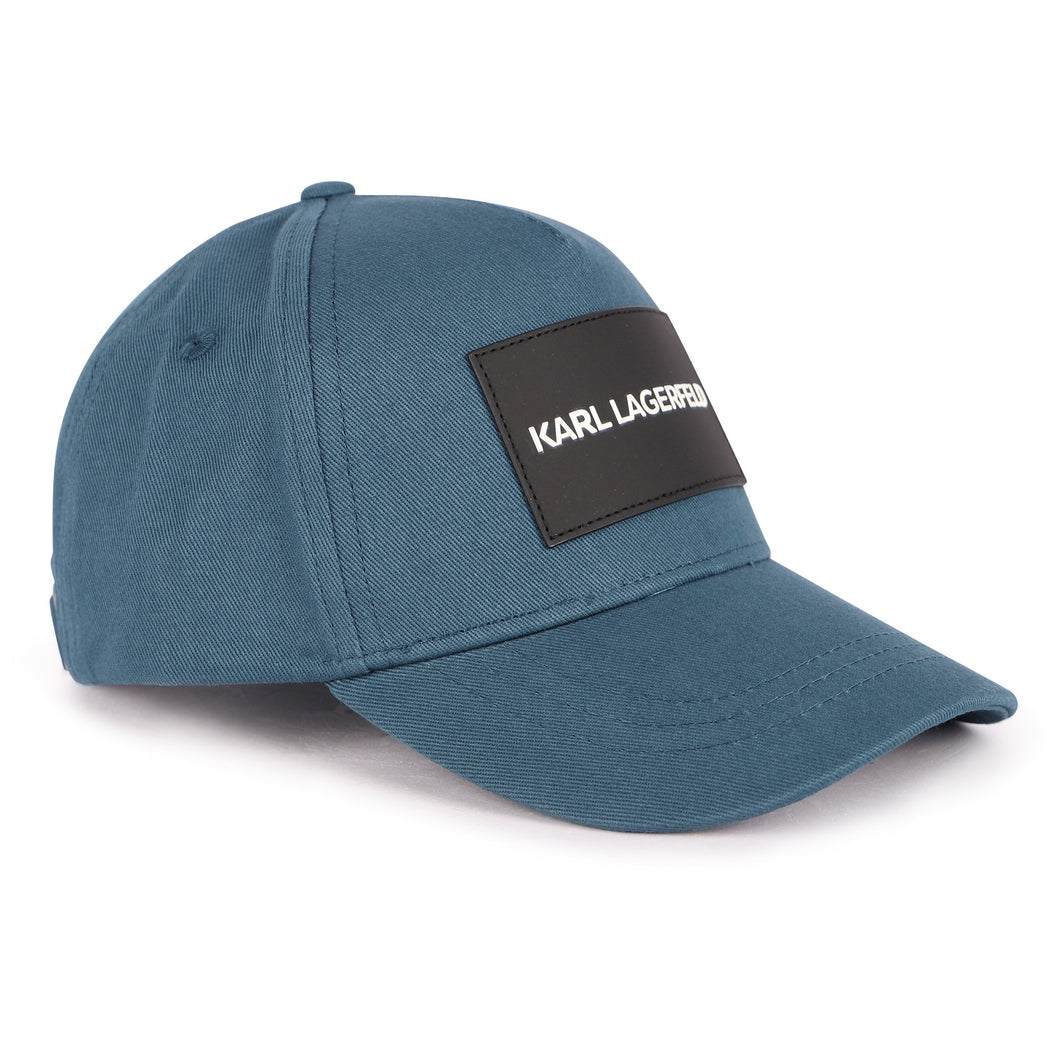 Karl Lagerfeld, Karl Logo Dusty Blue Cap