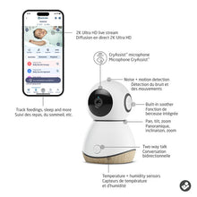 Load image into Gallery viewer, See Pro 360° Baby Monitor Camera
