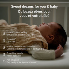Load image into Gallery viewer, See Pro 360° Baby Monitor Camera
