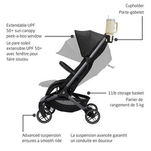 Load image into Gallery viewer, Oxford Cabin Lightweight Travel Stroller
