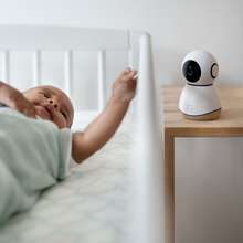 Load image into Gallery viewer, Pro 360° Baby Monitor &amp; Parent Unit With CryAssist Technology
