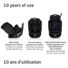 Charger l'image dans la galerie, Andi 360° Rotating All-in-One Convertible Car Seat

