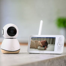 Load image into Gallery viewer, Pro 360° Baby Monitor &amp; Parent Unit With CryAssist Technology
