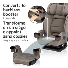 Load image into Gallery viewer, Kani 4-in-1 Convertible Car Seat - Authentic Truffle
