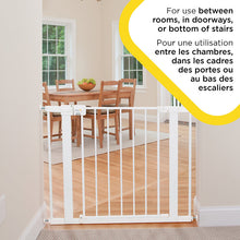 Charger l&#39;image dans la galerie, Easy Install Walk-Through Metal Gate
