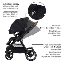 Load image into Gallery viewer, Oxford Travel System + Oria Bassinet
