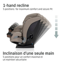 Load image into Gallery viewer, Kani 4-in-1 Convertible Car Seat - Authentic Truffle
