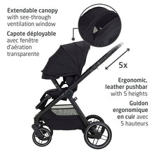Charger l'image dans la galerie, Oxford Stroller &amp; Mico Luxe+ Travel System
