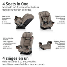 Load image into Gallery viewer, Kani 4-in-1 Convertible Car Seat - Authentic Truffle
