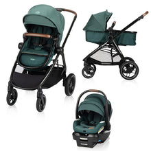 Load image into Gallery viewer, MaxiCosi Next Generation Zelia Luxe 5-in-1 Modular Travel System-Essential Green
