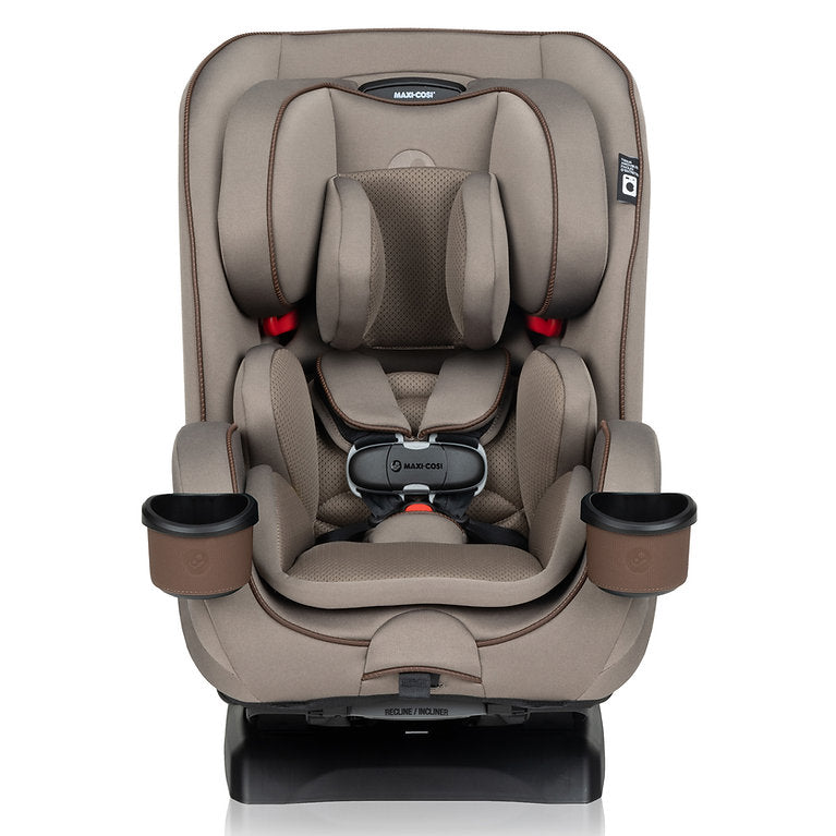 Kani 4-in-1 Convertible Car Seat - Authentic Truffle