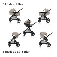 Load image into Gallery viewer, MaxiCosi Next Generation Zelia Luxe 5-in-1 Modular Travel System
