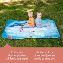 Load image into Gallery viewer, Treasure the Ocean XL Outdoor Picnic Mat
