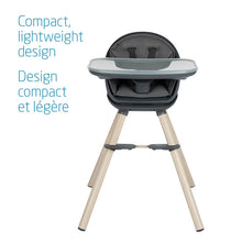 Charger l&#39;image dans la galerie, Moa High Chair - Beyond Graphite
