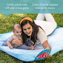 Load image into Gallery viewer, Treasure the Ocean XL Outdoor Picnic Mat
