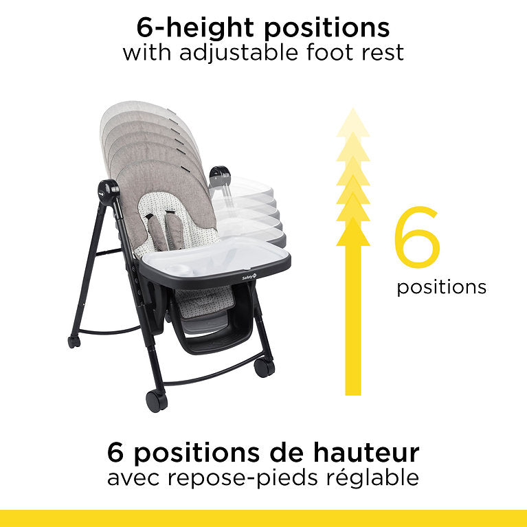 Adaptable High Chair - Pathway