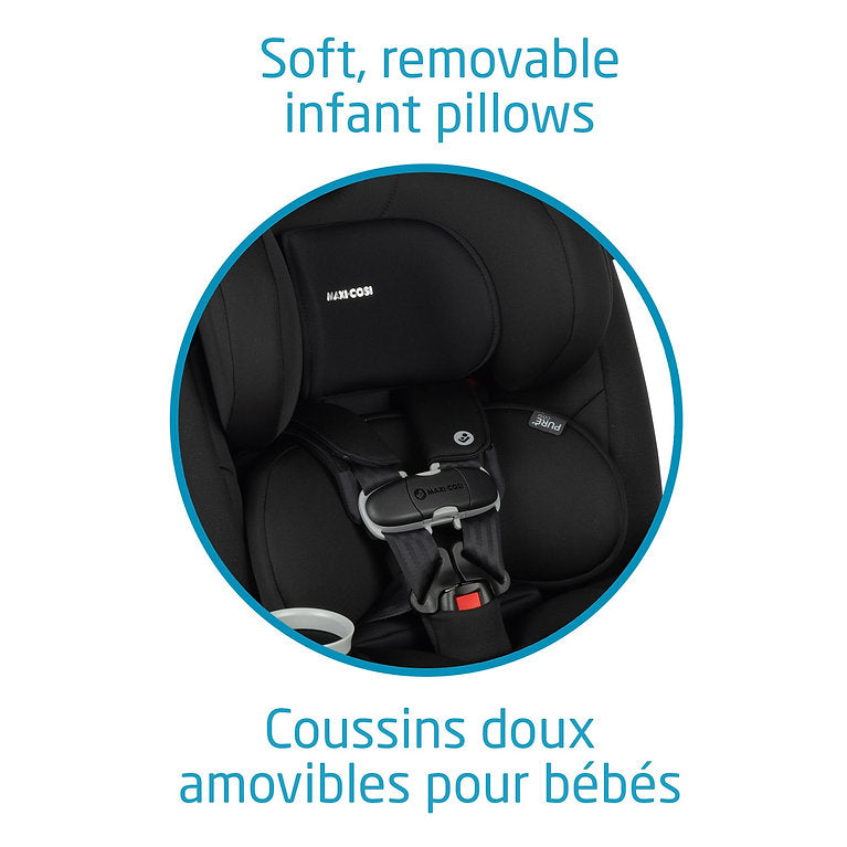 maxi-cosi magellan liftfit all-in-one convertible car seat Magellan, LiftFit All-in-One Convertible Car Seat- Essential Black