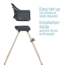 Charger l&#39;image dans la galerie, Moa High Chair - Beyond Graphite
