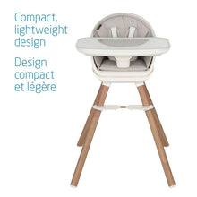 Charger l&#39;image dans la galerie, Moa High Chair - Beyond Graphite
