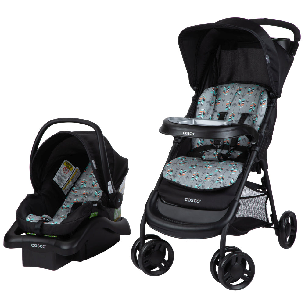cosco lift & stroll plus travel system Lift & Stroll Travel System