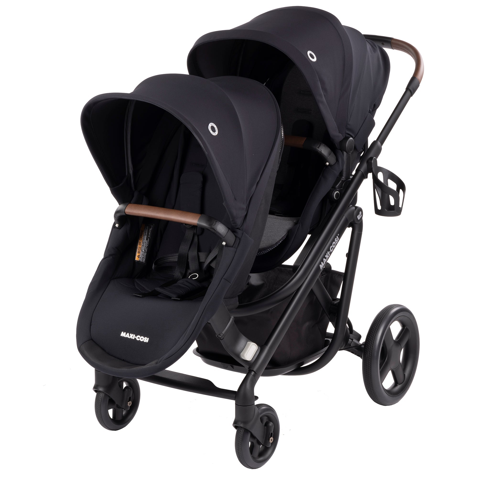 maxi cosi lila duo seat leather work bag Man in orange helmet Size:Dual Pack