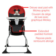 Load image into Gallery viewer, Peeking Mickey 3D Ultra High Chair
