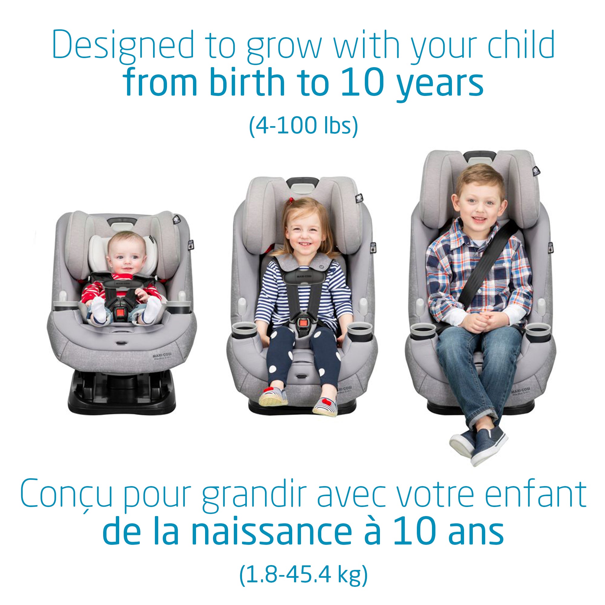 maxi cosi 10 years Pria Max 3in1