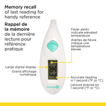 Charger l&#39;image dans la galerie, Thermomètre auriculaire à lecture rapide
