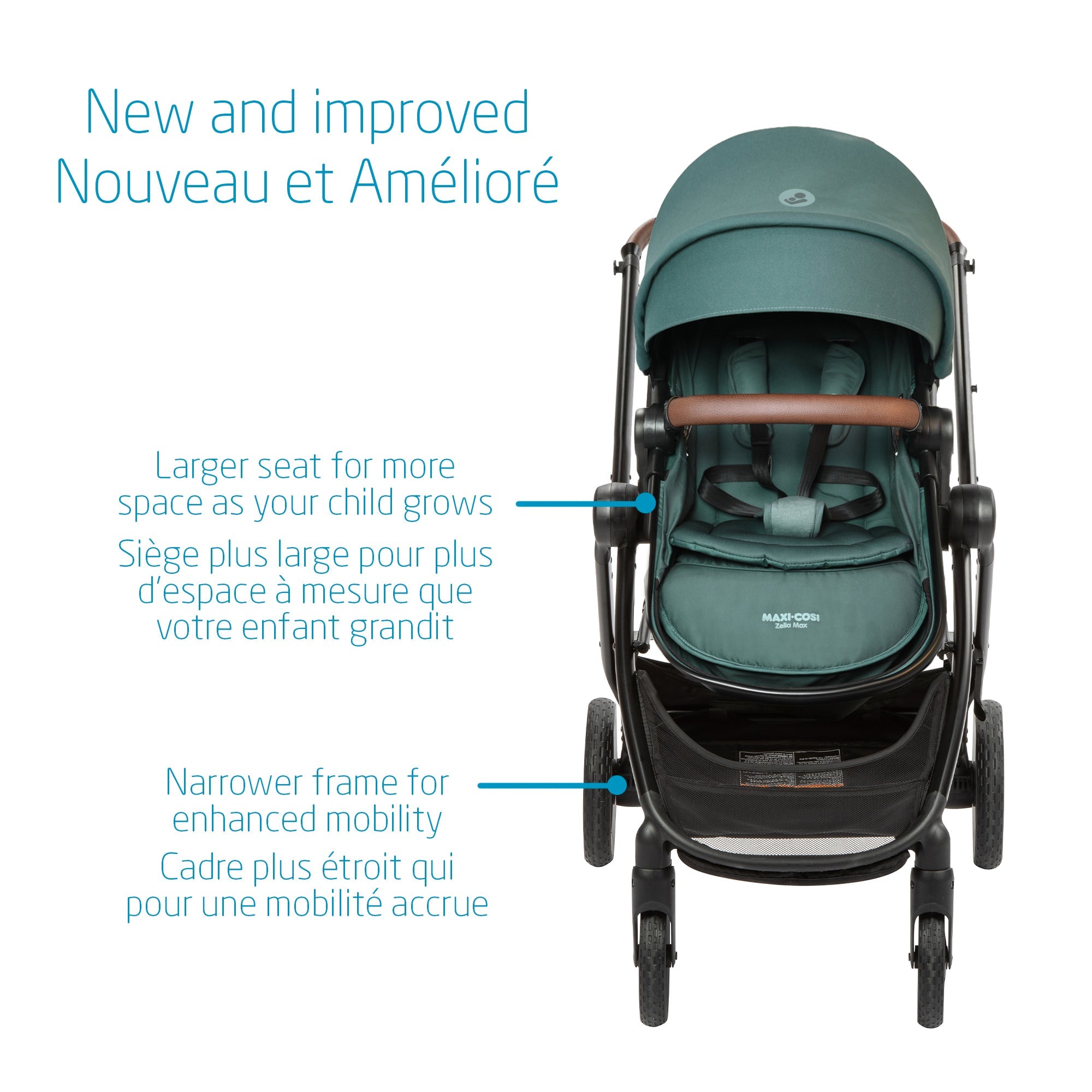 Systeme de voyage 5 en 1 Zelia Max de Maxi Cosi