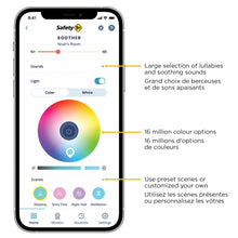 Charger l&#39;image dans la galerie, Safety 1st Sucette intelligente avec lumière et son
