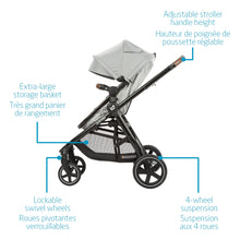 Load image into Gallery viewer, Zelia Max 5-in-1 Travel System
