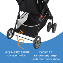 Load image into Gallery viewer, Cosco Light &#39;n Easy Travel System - Tuxedo Black
