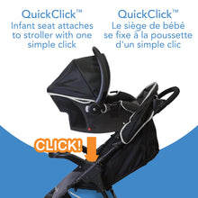 Charger l&#39;image dans la galerie, Cosco Light &#39;n Easy Travel System - Tuxedo Noir
