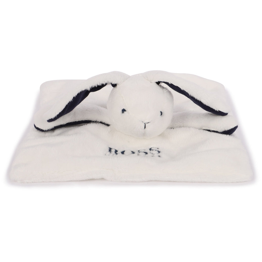 BOSS Logo Bunny Burping Cloth