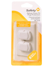 Load image into Gallery viewer, Deluxe Press Fit Outlet Covers - 8 pack
