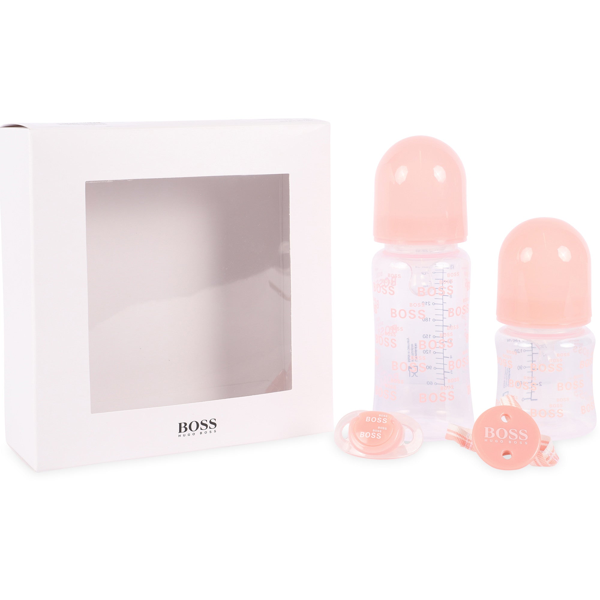 Hugo boss dummy and clip set sales