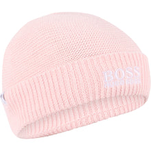 Load image into Gallery viewer, BOSS Knit Logo Cap and Baby Shoes i
