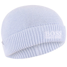 Load image into Gallery viewer, BOSS Knit Logo Cap and Baby Shoes i
