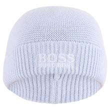 Load image into Gallery viewer, BOSS Knit Logo Cap and Baby Shoes i
