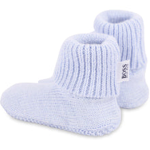 Load image into Gallery viewer, BOSS Knit Logo Cap and Baby Shoes i
