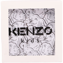 Load image into Gallery viewer, KENZO KIDS Tiger Embroidery Velcro Strap Leather Pre-Walkers
