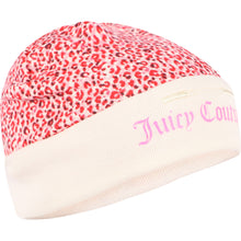 Load image into Gallery viewer, Juicy Couture Leopard Print Cap and Logo Baby Shoes Set
