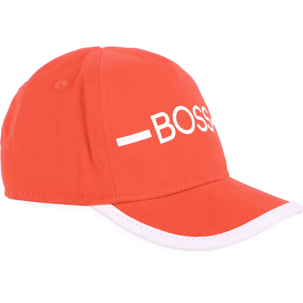 BOSS Contrasting Logo Cap